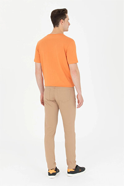 U.S. Polo Assn. U.S. POLO ERKEK SPOR SLİM FİT CHİNOS PANTOLON G081GL078.000.1728006 MICHEL