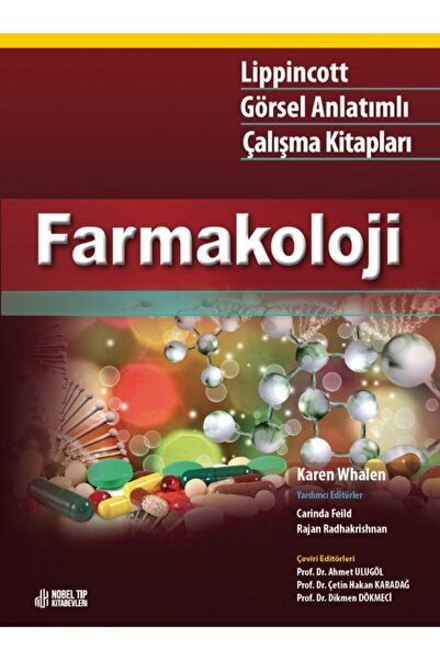 Nobel Tıp Kitabevi Lippincott Farmakoloji Lippincott Görsel Anlatımlı Çalışma...