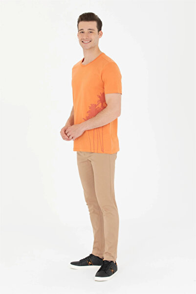 U.S. Polo Assn. U.S. POLO ERKEK SPOR SLİM FİT CHİNOS PANTOLON G081GL078.000.1728006 MICHEL