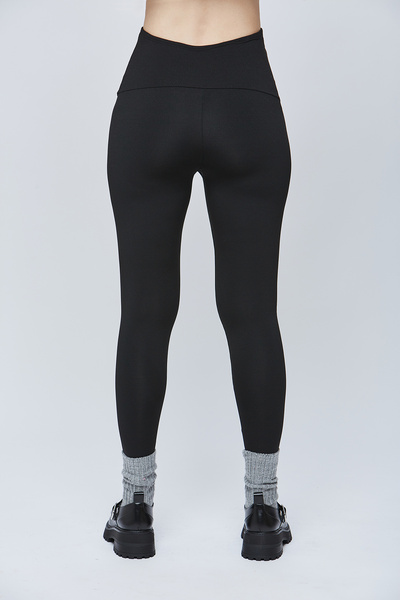 Motherway Kışlık İçi Şardonlu Hamile Taytı