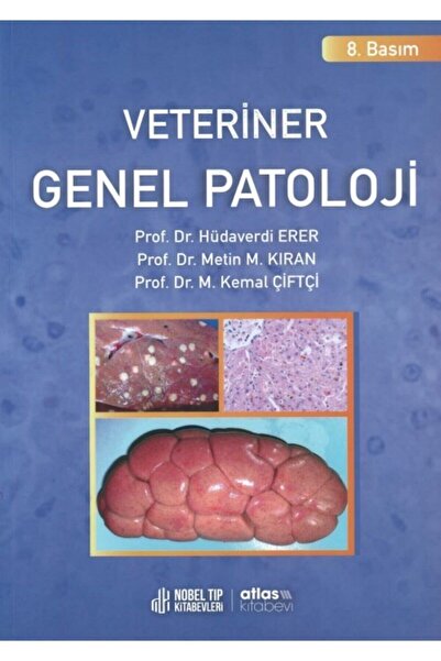 Nobel Tıp Kitabevleri Veteriner Genel Patoloji ( 8.basım )