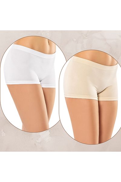 ZBTEKS 2 Συσκευασίες Microfiber Lycra Boxer