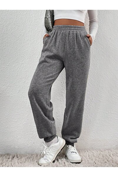 Adrift Μονόχρωμη φόρμα με λοξές τσέπες και ελαστική μέση, για 4 εποχές