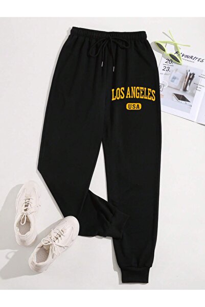 Adrift Φόρμα με σχέδιο γραμμάτων και κορδόνι στη μέση για 4 εποχές