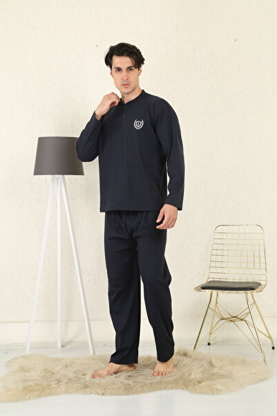 ŞİPKA %100 PAMUKLU ERKEK PİJAMA TAKIMI 1065