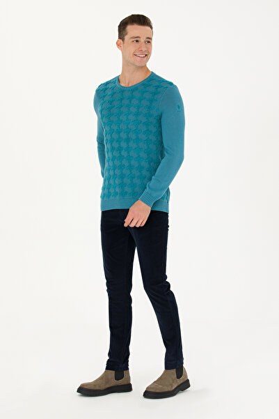 U.S. Polo Assn. U.S. POLO ERKEK 5 CEP SPOR SLİM FİT KADİFE PANTOLON G081SZ.078.000.1679877 CORDUROY