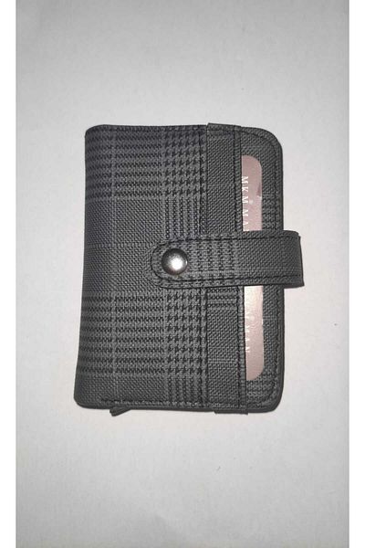 firdevsi hobi Automatic card holder - plaid - snap