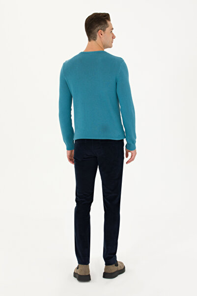 U.S. Polo Assn. U.S. POLO ERKEK 5 CEP SPOR SLİM FİT KADİFE PANTOLON G081SZ.078.000.1679877 CORDUROY