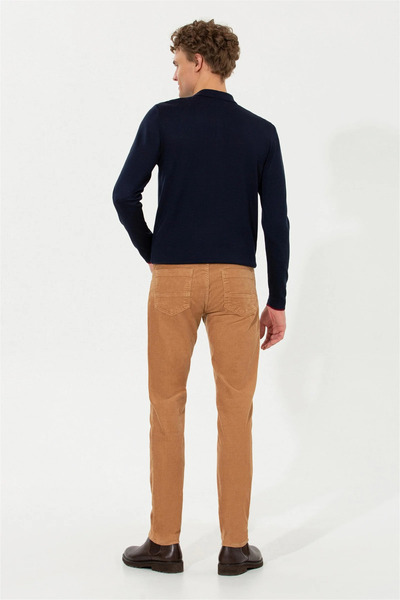 U.S. Polo Assn. U.S. POLO ERKEK 5 CEP SPOR SLİM FİT KADİFE PANTOLON G081SZ.078.000.1679877 CORDUROY