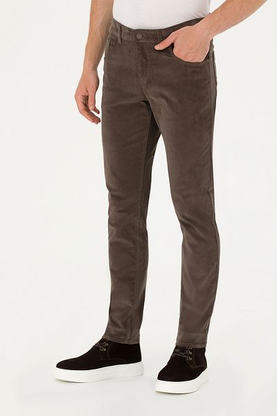 U.S. Polo Assn. Α.Π. ΠΟΛΟ ΑΝΔΡΙΚΟ 5 ΤΣΕΠΕΣ ΑΘΛΗΤΙΚΟ SLIM FIT ΚΟΡΔΟΥΡΟ ΠΑΝΤΕΛΟΝΙ G081SZ.078.000.1679877 CORDUROY