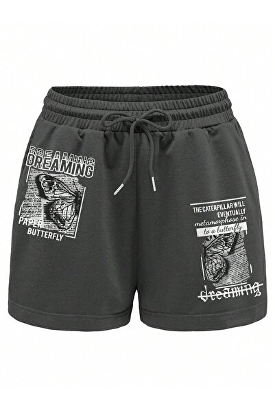 Adrift فراشة وشعار الرسم رسم الخصر السراويل