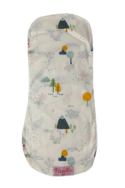 LusnikaStore Shoulder-Cuff Cloth 100% Cotton Organic Muslin