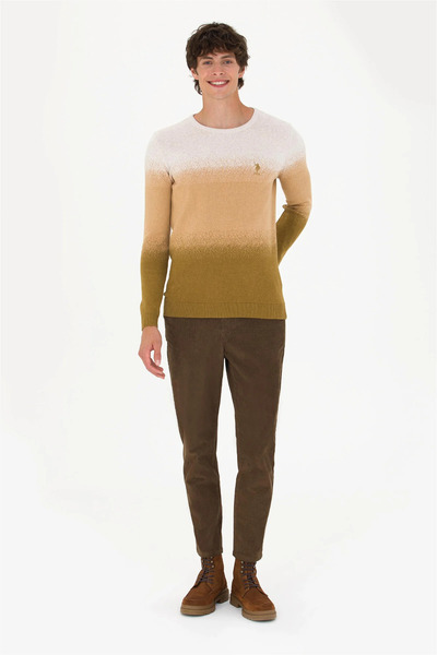 U.S. Polo Assn. U.S. POLO ERKEK 5 CEP SPOR SLİM FİT KADİFE PANTOLON G081SZ.078.000.1679877 CORDUROY