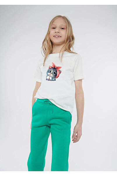 JBZ Tricou supradimensionat unisex, cu imprimeu pentru cuplu, design combinat