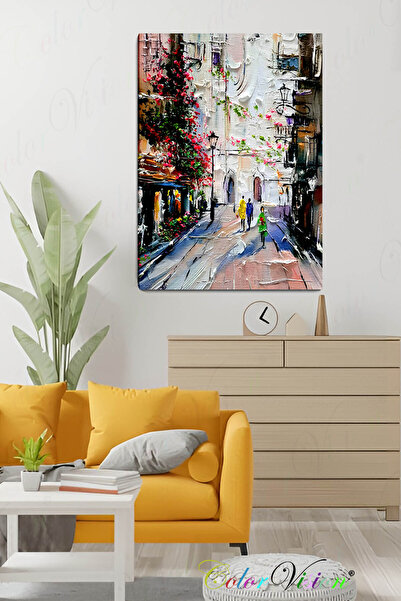 ColorVision Pera Street Kanvas Tablo