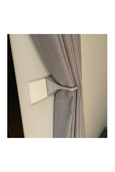 TuransoyCraft Dekoratif Modern Perde Tutacağı Fon Perde Askısı Tüm Renkler (2...