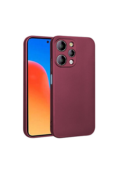 Nezih Case Xiaomi Redmi 12 Uyumlu Kamera Korumalı Esnek Renkli Soft Kılıf