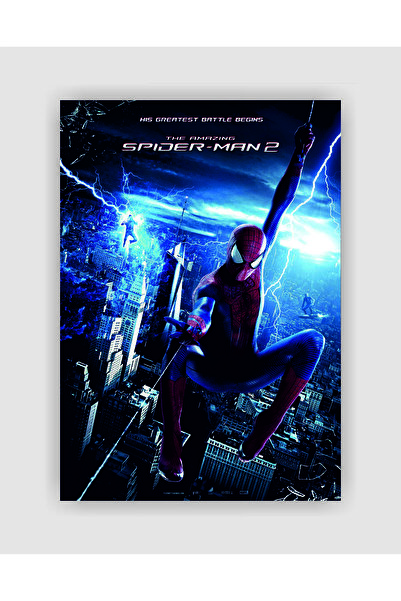 fırsatlar diyarı The Amazing Spider Man 2 (2014) Film Duvar Posteri - Kalın K...