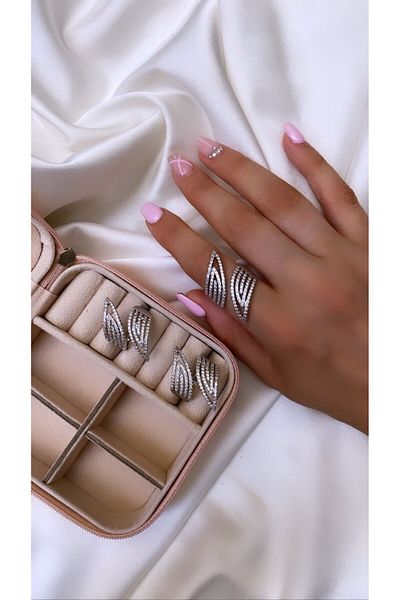 Accessories Jewelled Zircon Ring