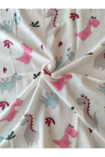 Alpıno Muslin Cover Baby 100% Cotton (85 Cm*85 Cm)