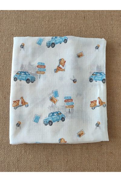Alpıno ALPINOBABY MUSLIN COVER 85cm*85 cm (3 pieces)