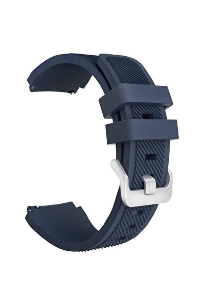 Dolia Huawei Watch 4 / Watch 4 Pro 46 Mm Compatible Silicone Band Sport Striped Flexible Design Bracelet