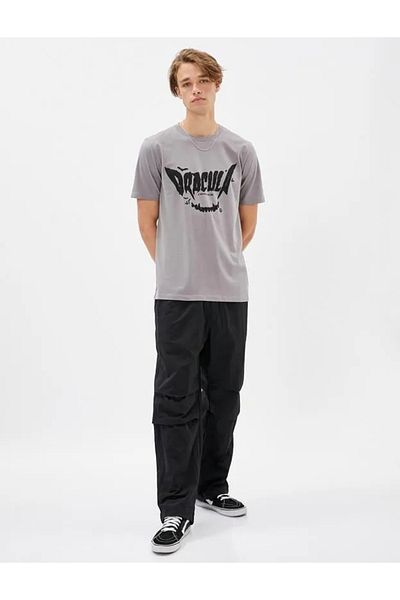 Koton Dracula T-Shirt Cotton Licensed Printed