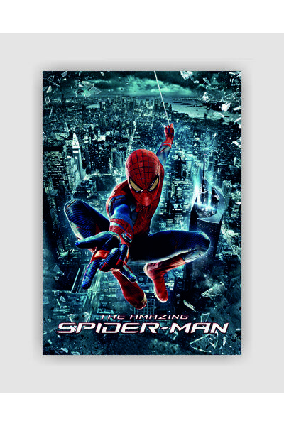 fırsatlar diyarı The Amazing Spider Man (2012) Film Duvar Posteri - Kalın Kağıt - Çerçevesiz