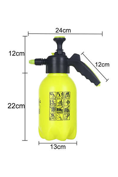 Genel Markalar Basınçlı Köpük Püskürtücü Köpük Atıcı Araç Köpük Atıcı Araç Yıkama 2 Litre