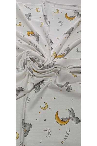 Alpıno MUSLIN COVER Alpinobaby 100% COTTON (110 cm*110 cm)
