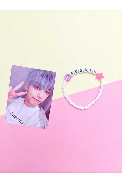 REN AKSESUAR KPOP TXT Soobin Bracelet