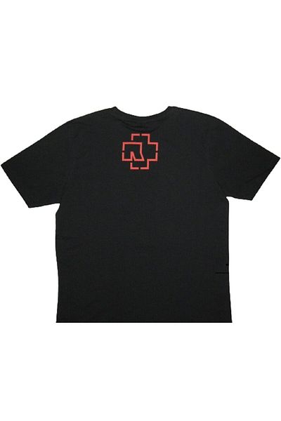 Metal Giyim Rammstein Black Men's T-Shirt