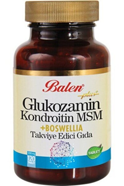 Balen غلوكوزامين كوندرويتين Msm Boswellia 1200 mg*120 قرص