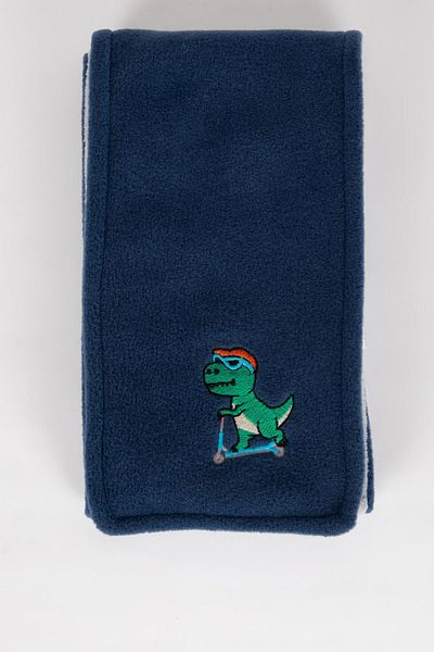 DeFacto Chlapecký 2dílný fleecový šátek Beanie Set B4364a523wn
