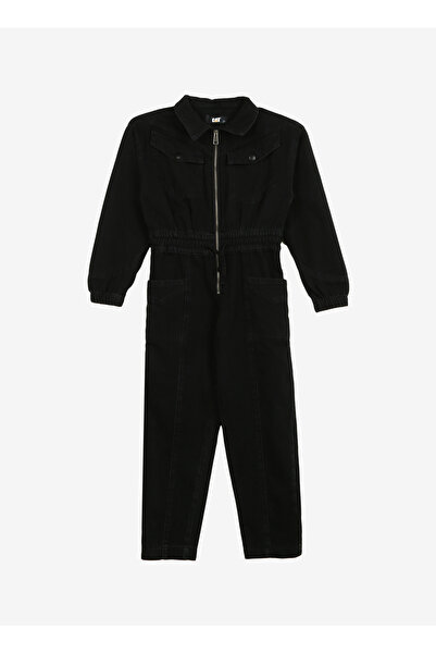 Caterpillar Siyah Kız Çocuk Tulum C3WG-TLM01