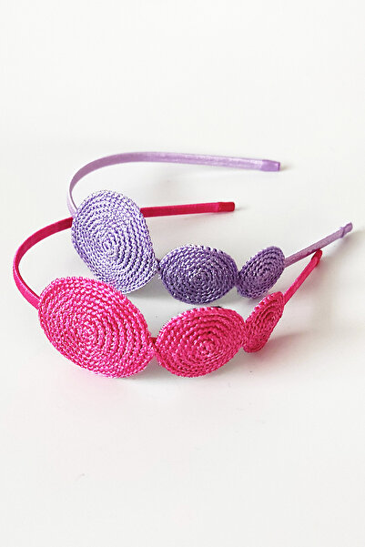 nftart.design حلقات - مجموعة تاج شعر مزدوج للأم والابنة