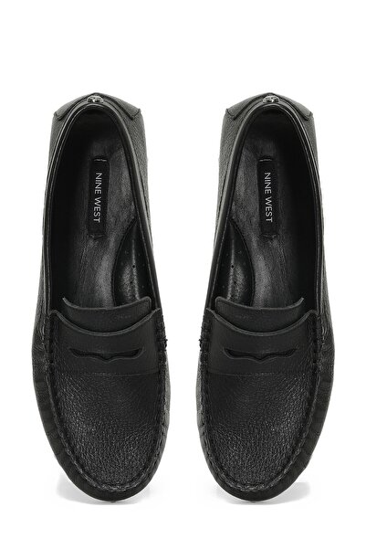 Nine West MADN 3PR Black Women's Loafer
