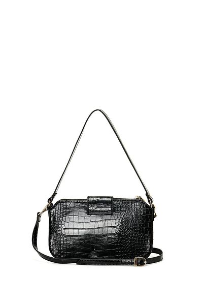 Nine West Melitta 3Pr Black Women's Shoulder Bag