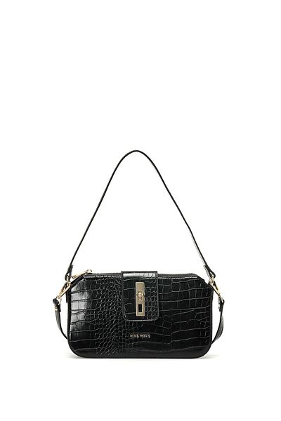 Nine West Melitta 3Pr Black Women's Shoulder Bag