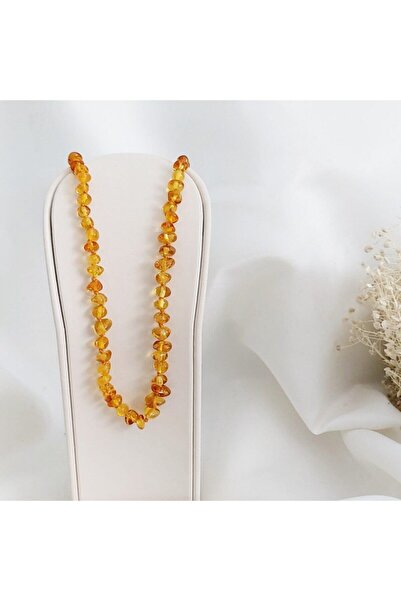 Natural Ambers قلادة عنبر للأطفال للجنسين