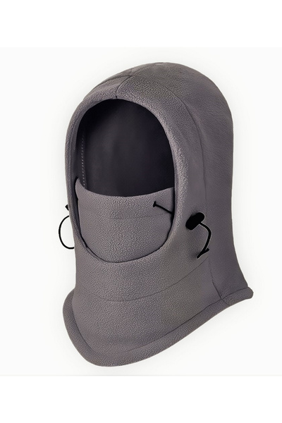 Homy Life Fleece Beanie Windproof Motorcycle Balaklva - Scarf Neck Collar Shawl Snow Mask