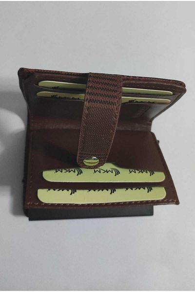 firdevsi hobi Automatic card holder - plaid - snap