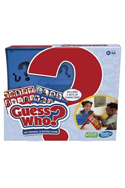 Hasbro Games H.Games-Kut.Play.Bil Bakalim Kim F6105