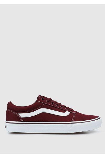 Burgundy vans for women 2025