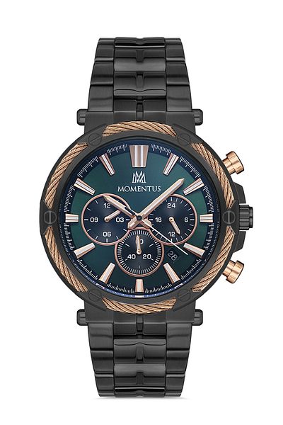 Momentus Men's Wristwatch SM371T-15SR