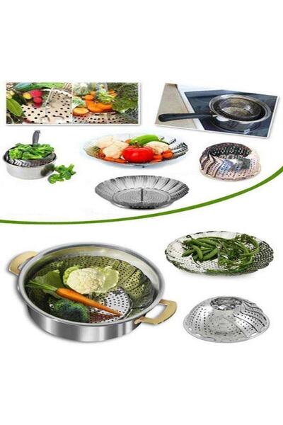 BEYZANA سلة طهي الخضروات بالبخار من الفولاذ المقاوم للصدأ Mtf.02814.00