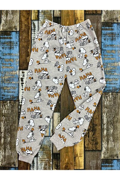 Esterella εμπριμέ παντελόνι πιτζάμα για αγόρι / ανδρικό παντελόνι με στάμπα / παιδικό παντελόνι πιτζάμα / ανδρικό μονό πάτο