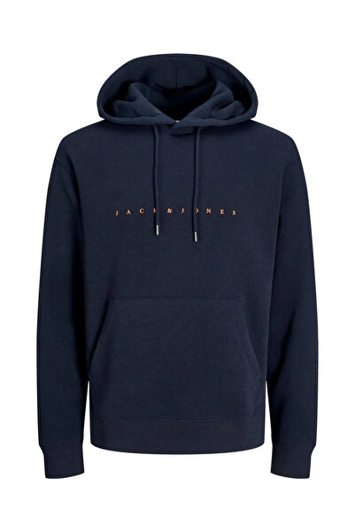 Jack & Jones Jack&Jones Erkek Світшот Jjestar 3972 Lacivert/Navy 13W42ESTAR