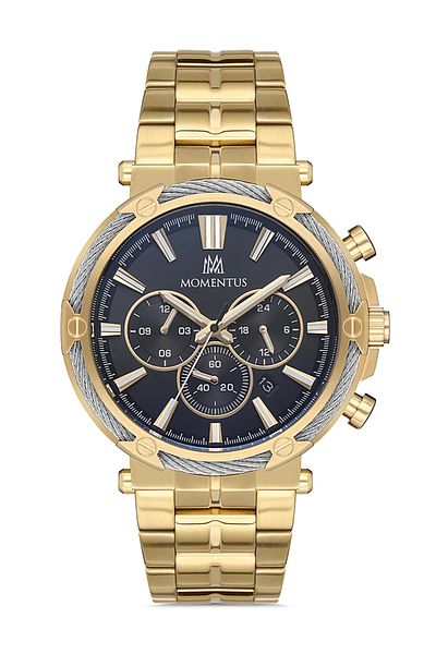 Momentus Sm371t-04sg Men's Wristwatch