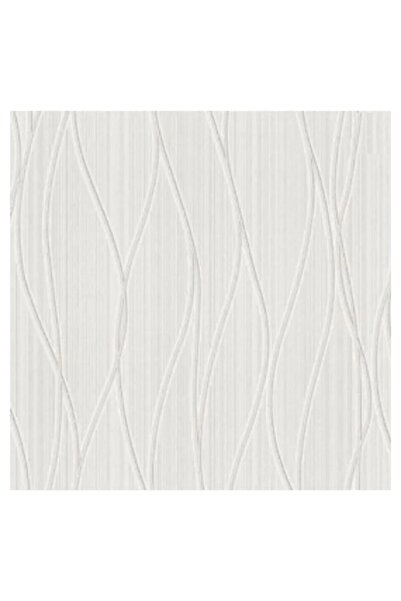 Forever 14201 Point Gri Kabartma Desenli Duvar Kağıdı (5 M²) Alan Kaplamaktadır